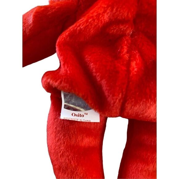 1999 Osito The Bear Set Ty Teenie Beanie Baby Plush Collectible - Picture 6 of 10